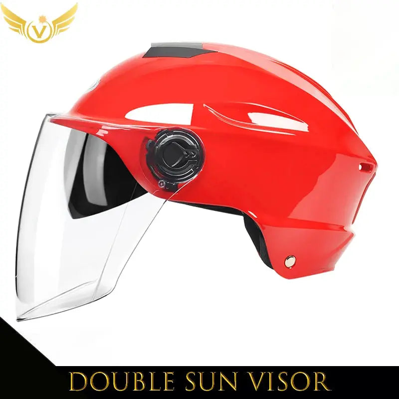 Electric Scooter Helmet Summer V Chopper Motorcycle Helmets Safety Waterfall Soman Urban Articles Woman Men Moto Equipment