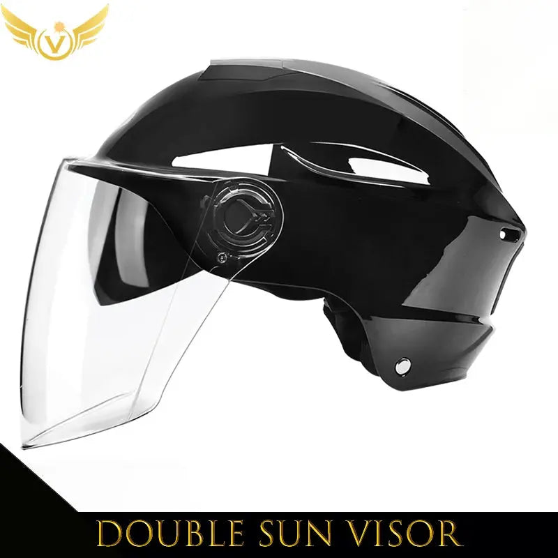 Electric Scooter Helmet Summer V Chopper Motorcycle Helmets Safety Waterfall Soman Urban Articles Woman Men Moto Equipment