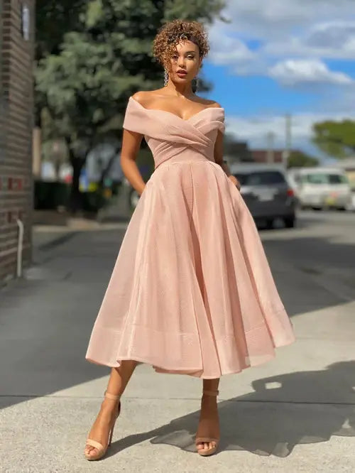 New Women's Clothing New Raglan Sleeves Slim Dress Solid Color Amazing Hot Prices For You