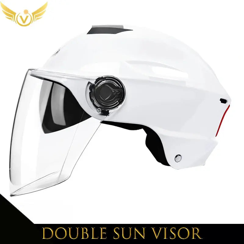Electric Scooter Helmet Summer V Chopper Motorcycle Helmets Safety Waterfall Soman Urban Articles Woman Men Moto Equipment