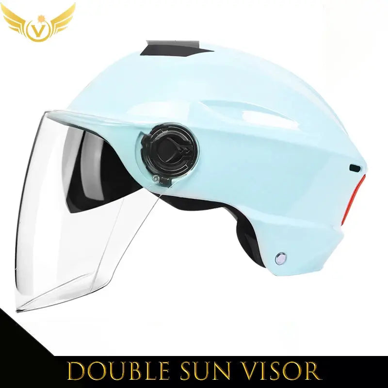 Electric Scooter Helmet Summer V Chopper Motorcycle Helmets Safety Waterfall Soman Urban Articles Woman Men Moto Equipment