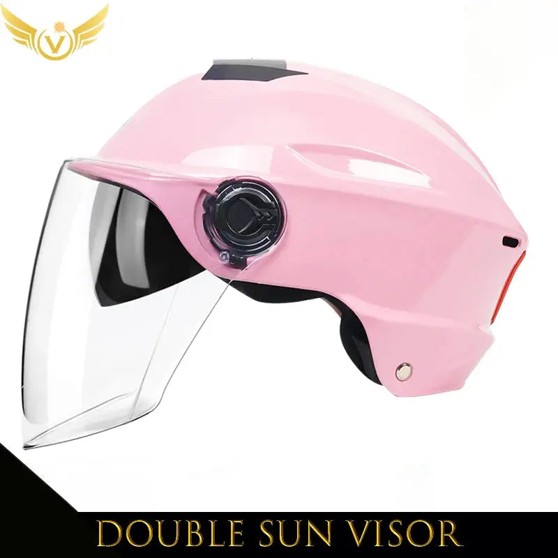 Electric Scooter Helmet Summer V Chopper Motorcycle Helmets Safety Waterfall Soman Urban Articles Woman Men Moto Equipment