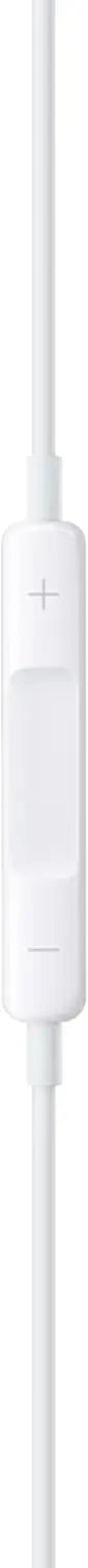 Apple EarPods Headphones with USB-C Plug, Wired Ear Buds with Built-in Remote to Control Music, Phone Calls, and Volume