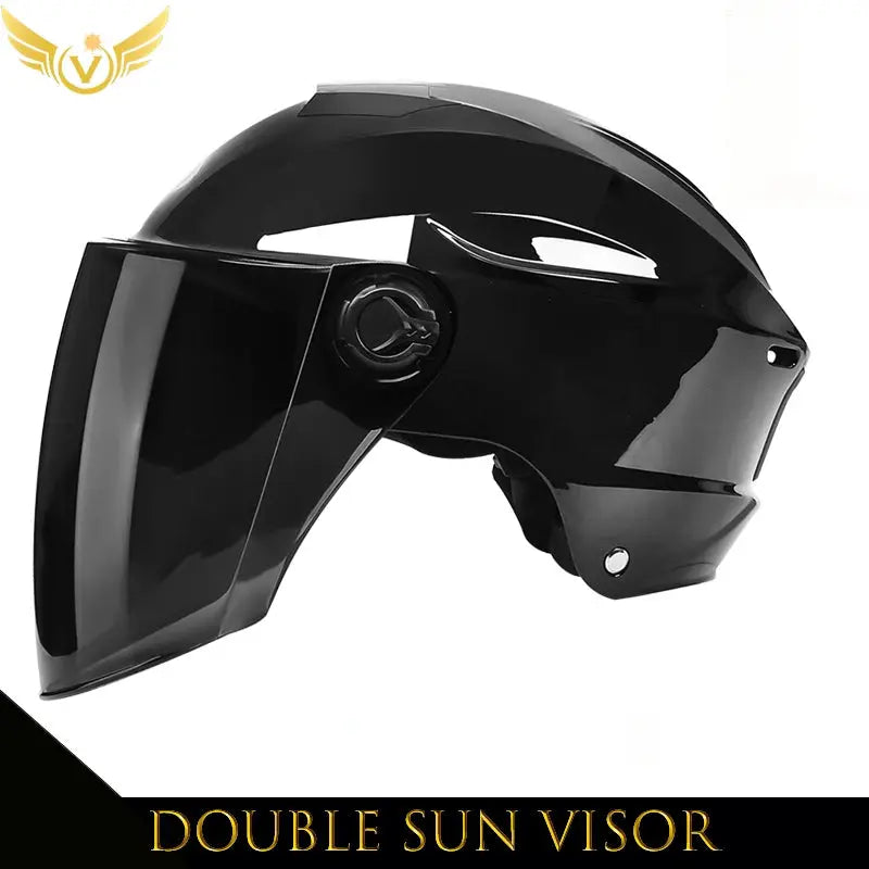 Electric Scooter Helmet Summer V Chopper Motorcycle Helmets Safety Waterfall Soman Urban Articles Woman Men Moto Equipment