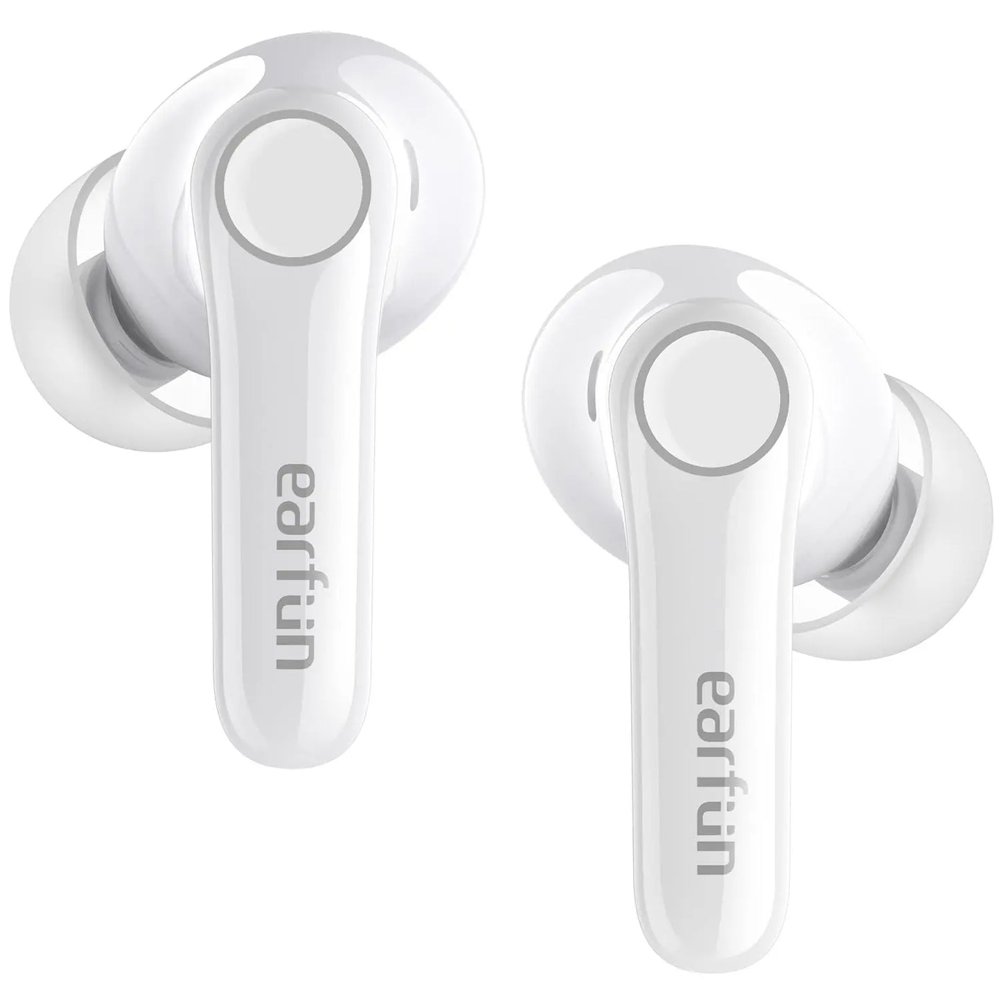 EarFun Air Pro 4 Adaptive Hybrid Noise Canceling Wireless Earbuds, Qualcomm Snapdragon Sound, aptX™ Lossless, 6 Mics AI CVC 8.0 Call, LDAC Hi-Res Audio, 52H Playtime, Bluetooth 5.4, in-Ear Detection