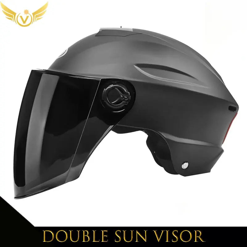 Electric Scooter Helmet Summer V Chopper Motorcycle Helmets Safety Waterfall Soman Urban Articles Woman Men Moto Equipment