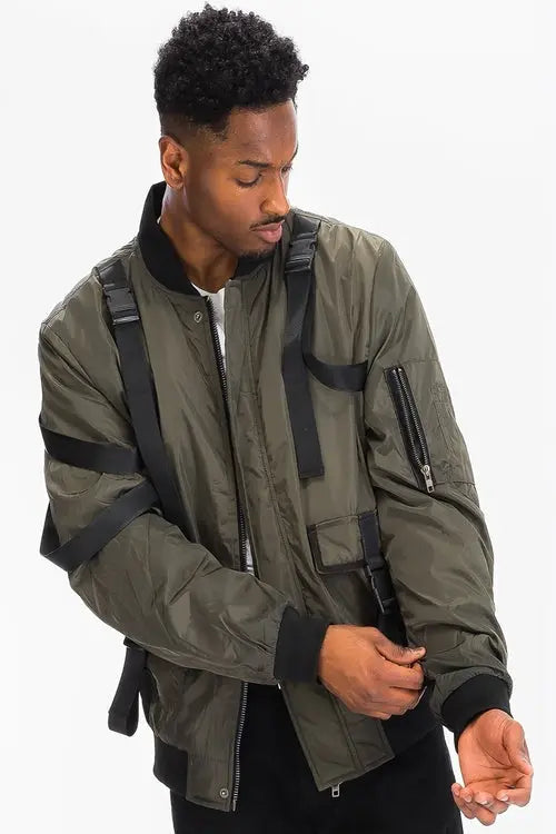 TACTICAL BOMBER JACKET - Amazing Hot Prices For You