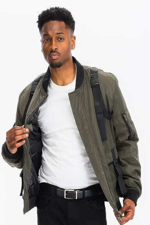 TACTICAL BOMBER JACKET - Amazing Hot Prices For You