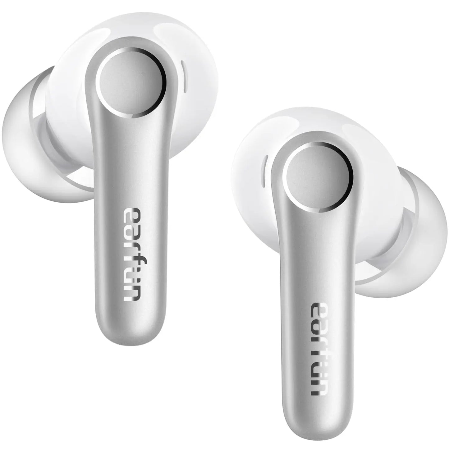 EarFun Air Pro 4 Adaptive Hybrid Noise Canceling Wireless Earbuds, Qualcomm Snapdragon Sound, aptX™ Lossless, 6 Mics AI CVC 8.0 Call, LDAC Hi-Res Audio, 52H Playtime, Bluetooth 5.4, in-Ear Detection