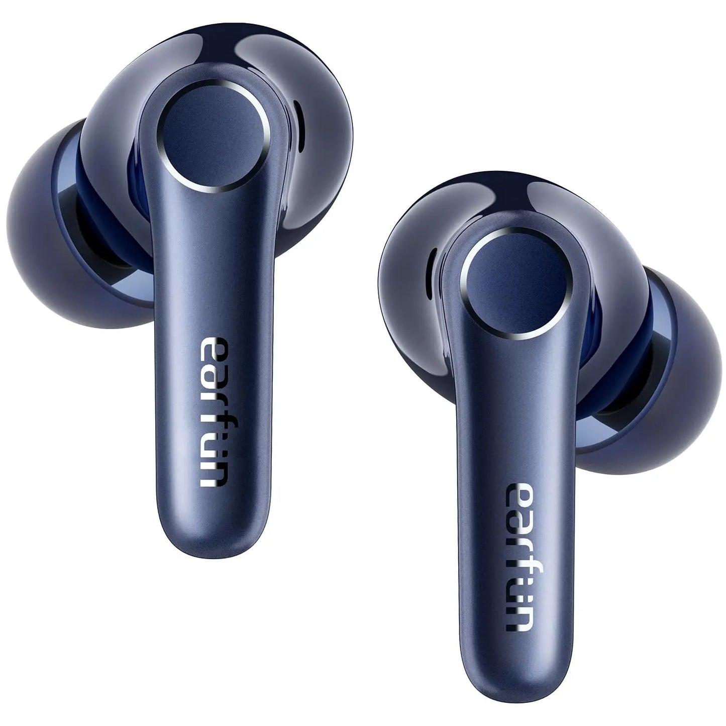 EarFun Air Pro 4 Adaptive Hybrid Noise Canceling Wireless Earbuds, Qualcomm Snapdragon Sound, aptX™ Lossless, 6 Mics AI CVC 8.0 Call, LDAC Hi-Res Audio, 52H Playtime, Bluetooth 5.4, in-Ear Detection