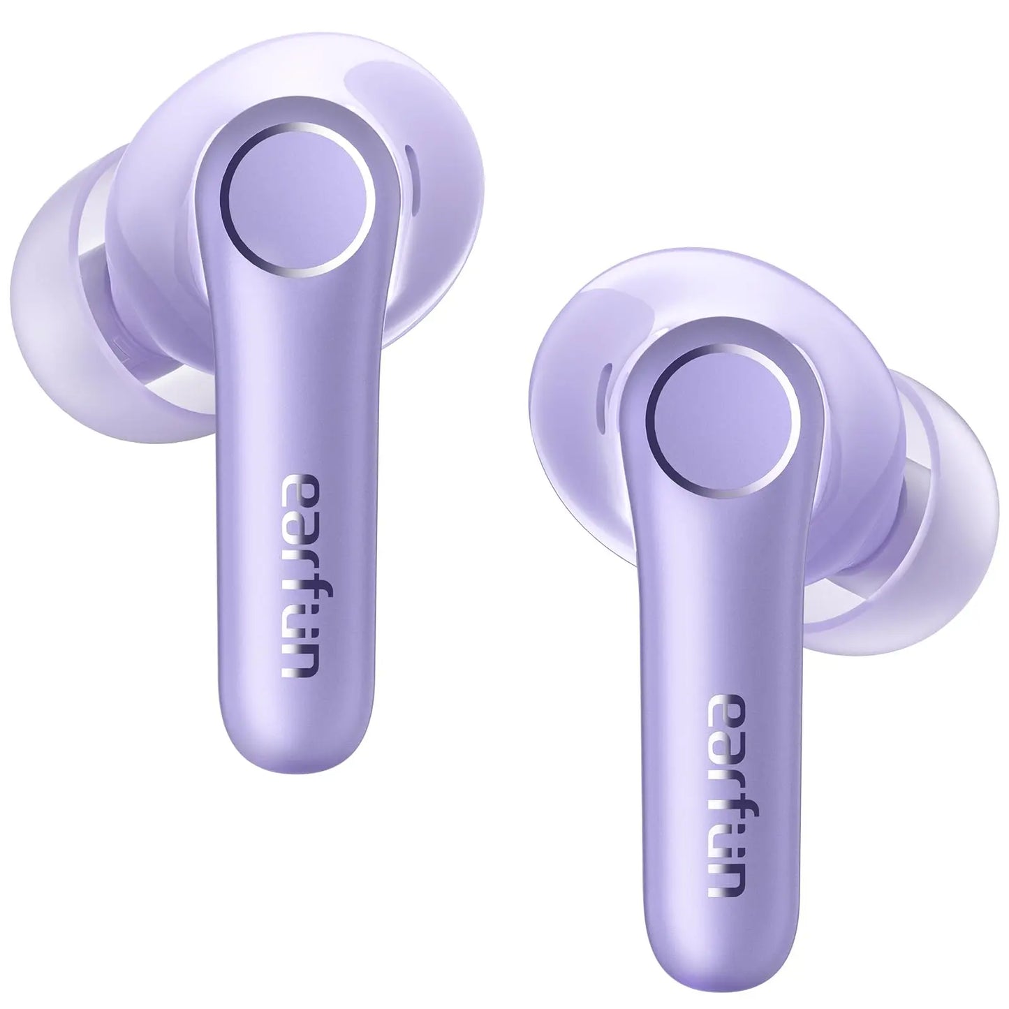 EarFun Air Pro 4 Adaptive Hybrid Noise Canceling Wireless Earbuds, Qualcomm Snapdragon Sound, aptX™ Lossless, 6 Mics AI CVC 8.0 Call, LDAC Hi-Res Audio, 52H Playtime, Bluetooth 5.4, in-Ear Detection