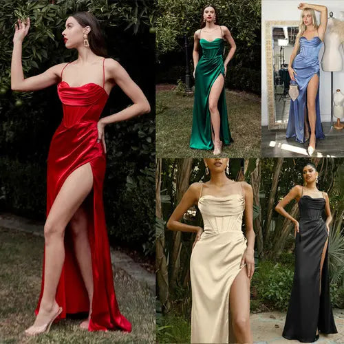 Spring Summer New Women's Sexy Sleeveless Sling Dress Amazing Hot Prices For You
