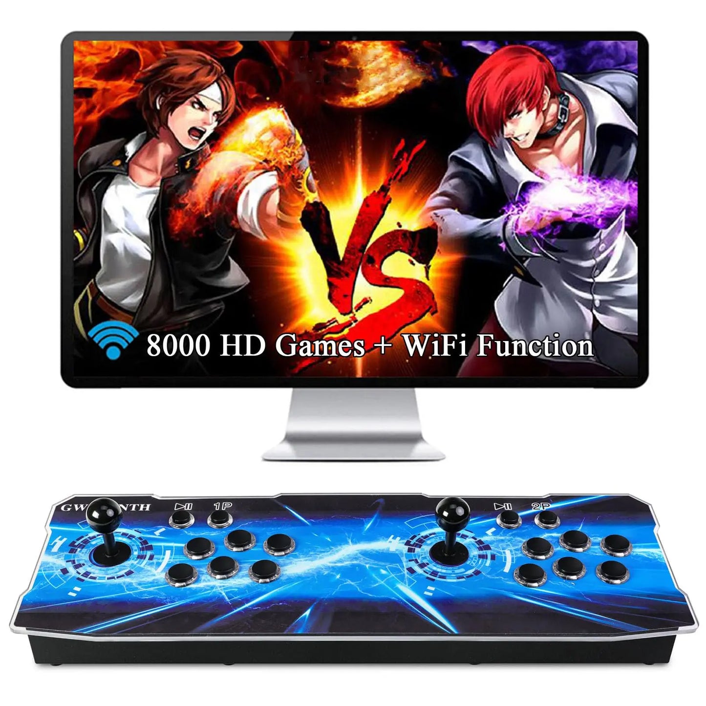 GWALSNTH 28890 in 1 Pandora Box 60S Arcade Games Console,1280X720 Display,Search/Save/Hide/Pause Games,Two Separate joysticks,1-4 Players …