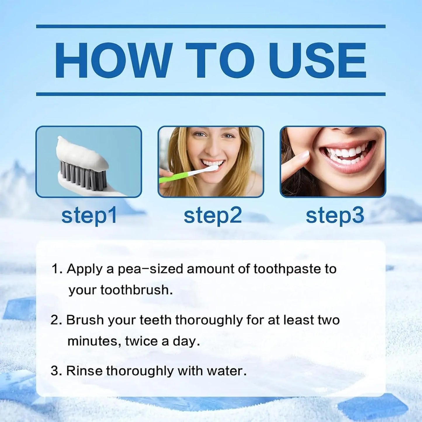 Hydroxyapatite Toothpaste - Hidroxiapatita Toothpaste, Pasta De Dientes Con Hidroxiapatita, 7.5% Hydroxyapatite Toothpaste For Enamel Protection And Tooth Strengthening (3)