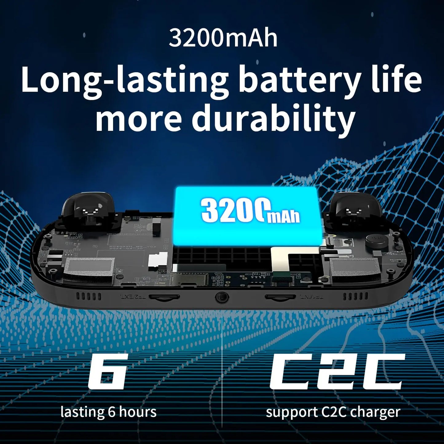 RG40XX H Retro Handheld Game Consoles RG40XXH Retro Gaming Console 64 TF Card Preloaded Games 5000+ Portable Gaming Console Linux 64-bit System 4.0'' IPS Screen WiFi Bluetooth HD and TV Output Black