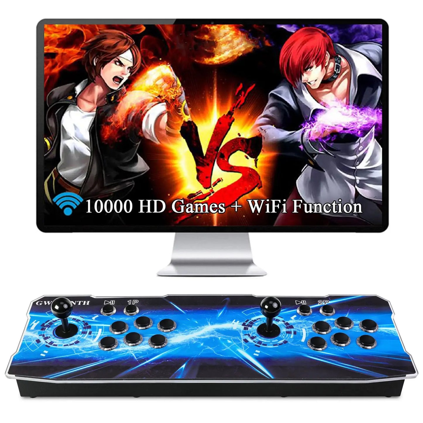GWALSNTH 28890 in 1 Pandora Box 60S Arcade Games Console,1280X720 Display,Search/Save/Hide/Pause Games,Two Separate joysticks,1-4 Players …