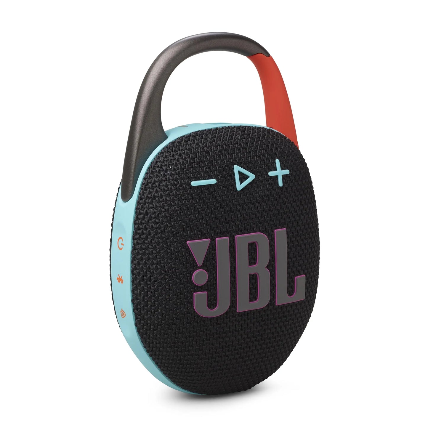 JBL Clip 5 - Ultra-Portable, Waterproof & Dustproof Bluetooth Speaker, Big Pro Sound with Punchy bass, Integrated Carabiner, Up to 12 Hours of Play, Made in Part with Recycled Materials (Blue)