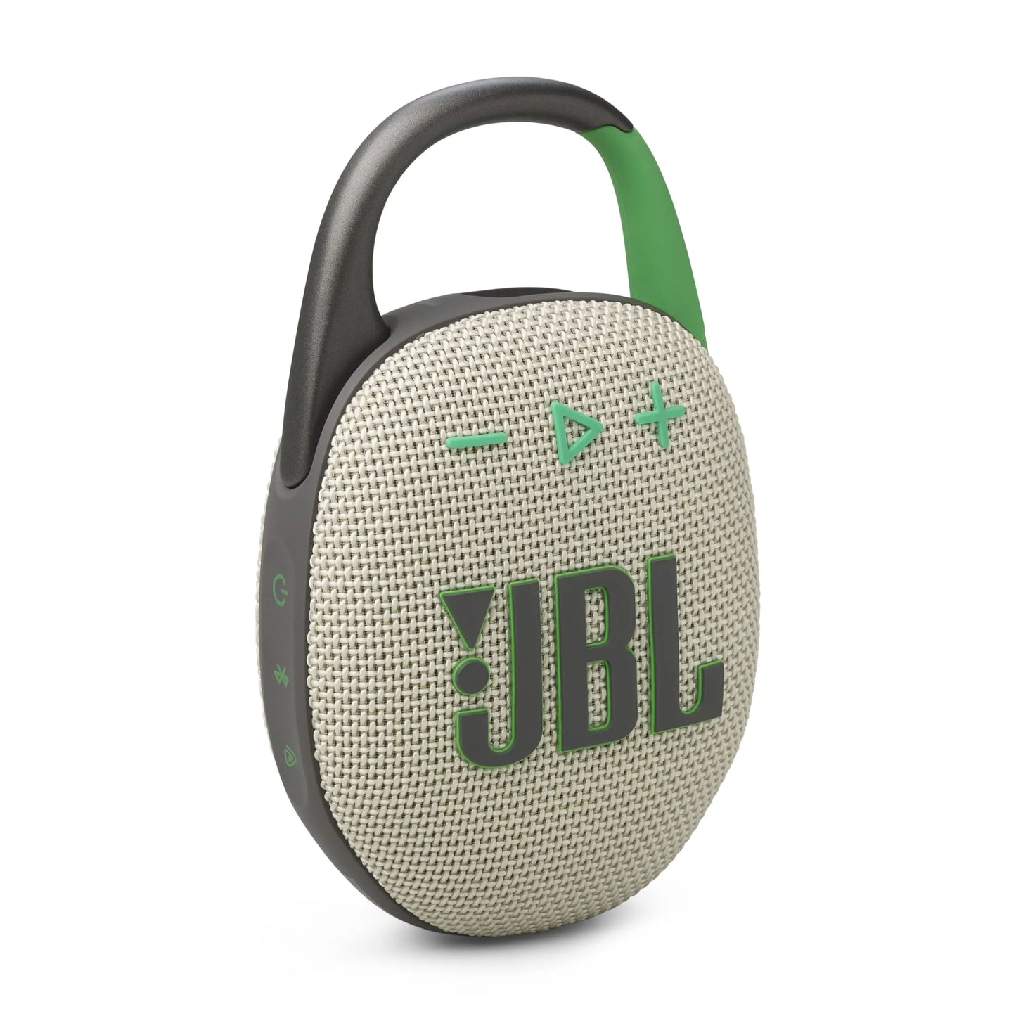 JBL Clip 5 - Ultra-Portable, Waterproof & Dustproof Bluetooth Speaker, Big Pro Sound with Punchy bass, Integrated Carabiner, Up to 12 Hours of Play, Made in Part with Recycled Materials (Blue)