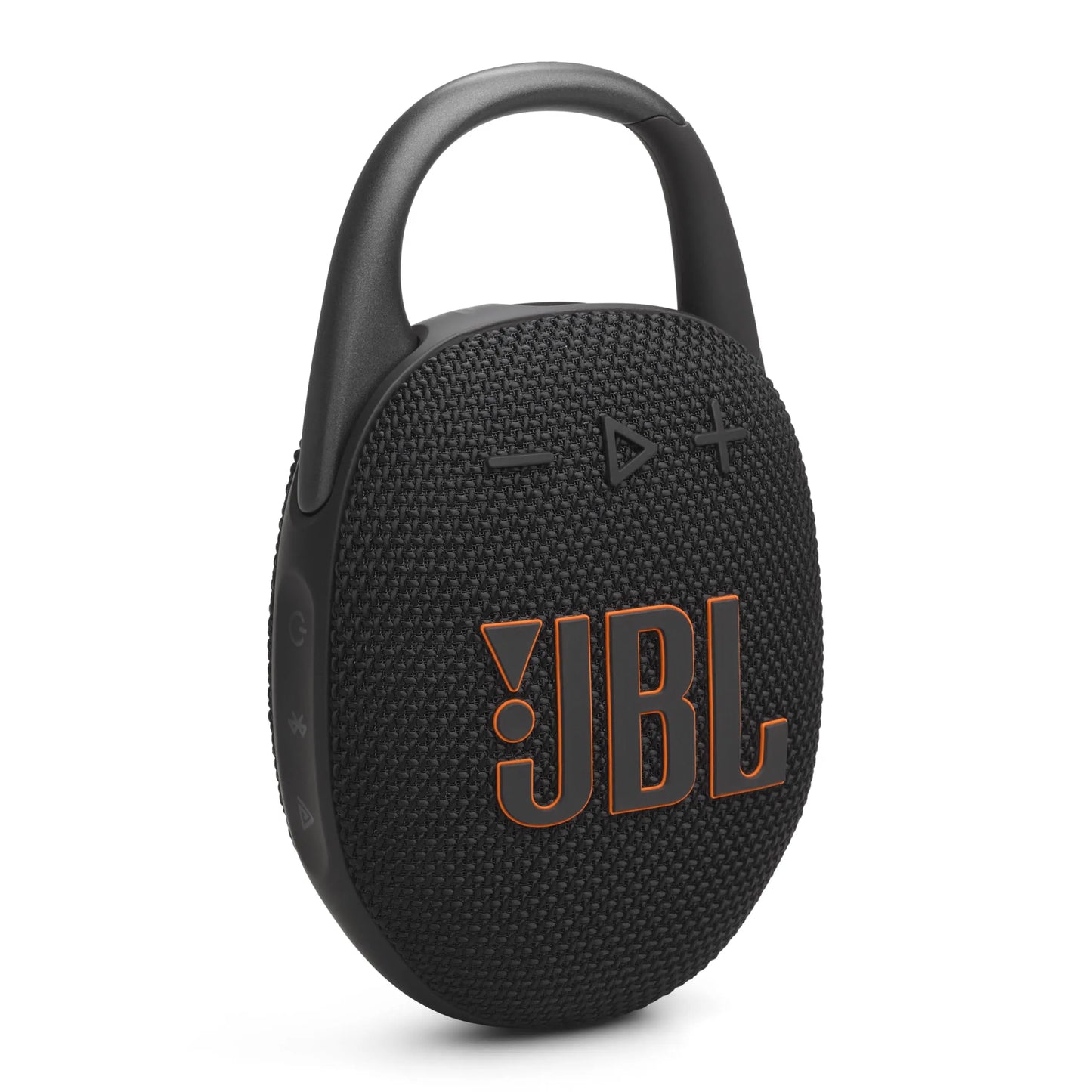 JBL Clip 5 - Ultra-Portable, Waterproof & Dustproof Bluetooth Speaker, Big Pro Sound with Punchy bass, Integrated Carabiner, Up to 12 Hours of Play, Made in Part with Recycled Materials (Blue)