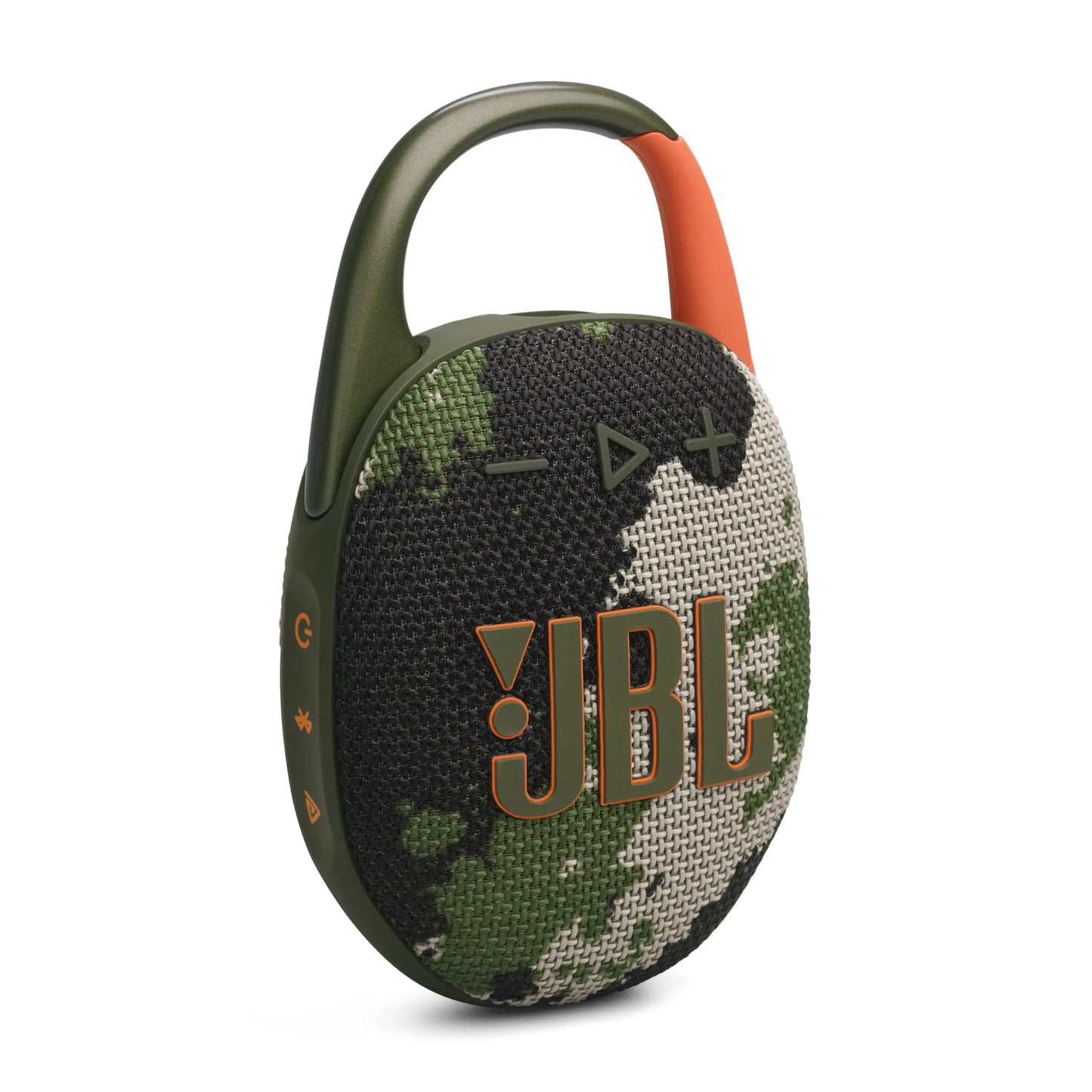 JBL Clip 5 - Ultra-Portable, Waterproof & Dustproof Bluetooth Speaker, Big Pro Sound with Punchy bass, Integrated Carabiner, Up to 12 Hours of Play, Made in Part with Recycled Materials (Blue)