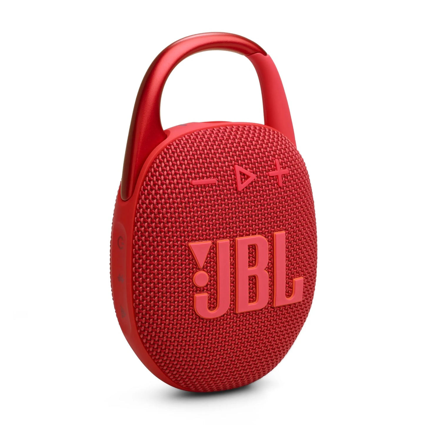 JBL Clip 5 - Ultra-Portable, Waterproof & Dustproof Bluetooth Speaker, Big Pro Sound with Punchy bass, Integrated Carabiner, Up to 12 Hours of Play, Made in Part with Recycled Materials (Blue)