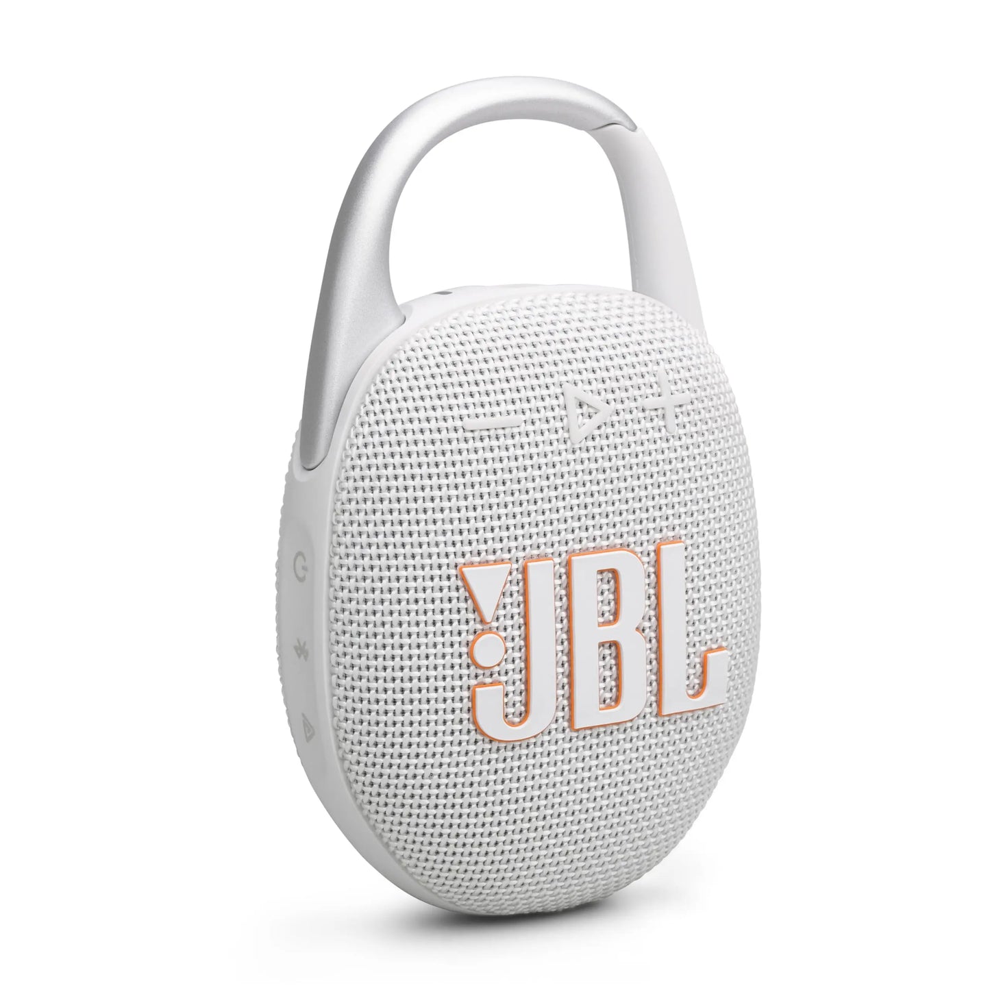 JBL Clip 5 - Ultra-Portable, Waterproof & Dustproof Bluetooth Speaker, Big Pro Sound with Punchy bass, Integrated Carabiner, Up to 12 Hours of Play, Made in Part with Recycled Materials (Blue)