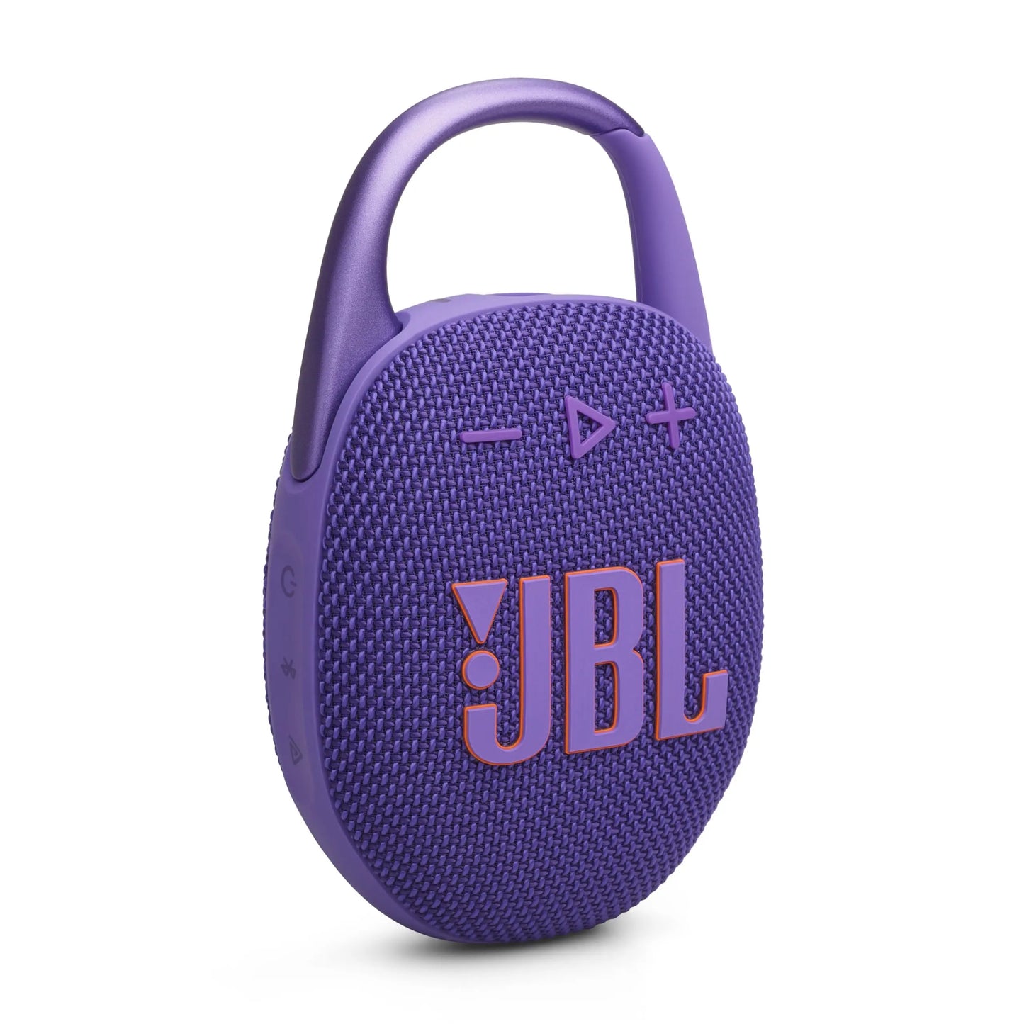 JBL Clip 5 - Ultra-Portable, Waterproof & Dustproof Bluetooth Speaker, Big Pro Sound with Punchy bass, Integrated Carabiner, Up to 12 Hours of Play, Made in Part with Recycled Materials (Blue)