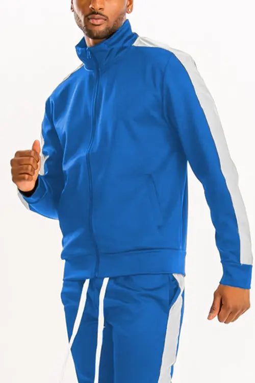 Single Stripe Track Jacket Amazing Hot Prices For You