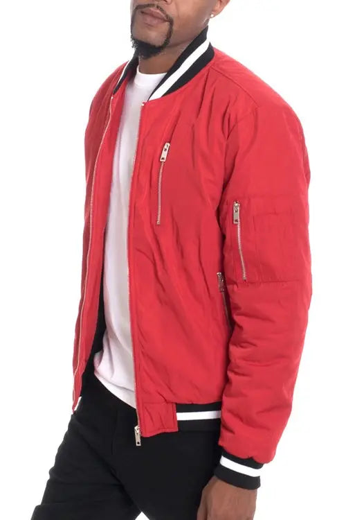 LUXE TWILL JACKET Amazing Hot Prices For You