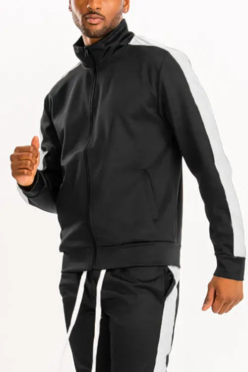 Single Stripe Track Jacket Amazing Hot Prices For You