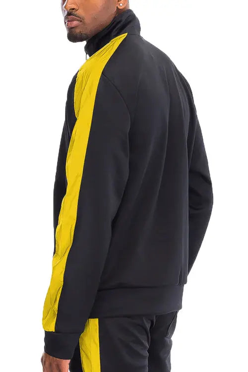 Single Stripe Track Jacket Amazing Hot Prices For You
