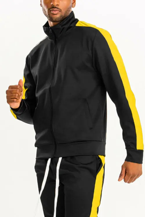 Single Stripe Track Jacket Amazing Hot Prices For You