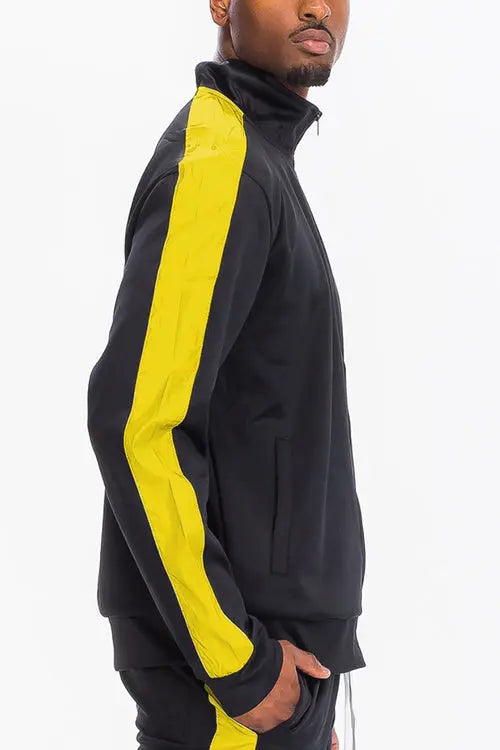 Single Stripe Track Jacket Amazing Hot Prices For You