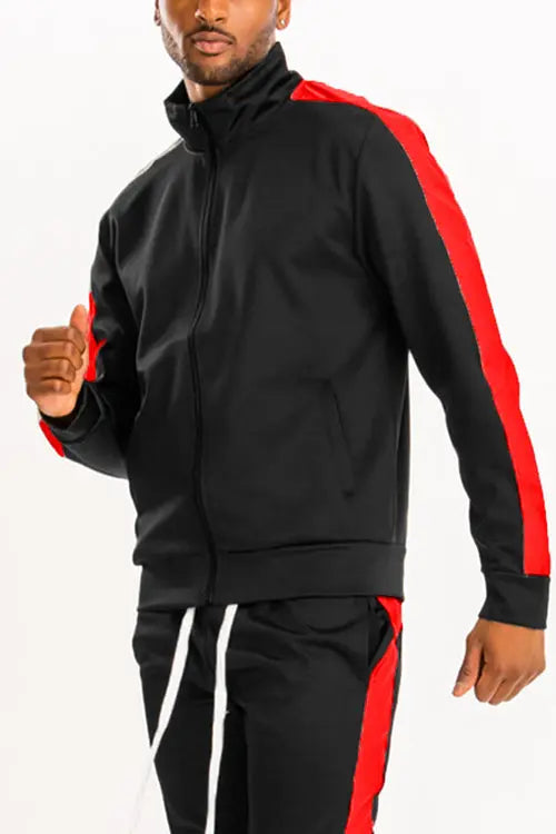 Single Stripe Track Jacket Amazing Hot Prices For You