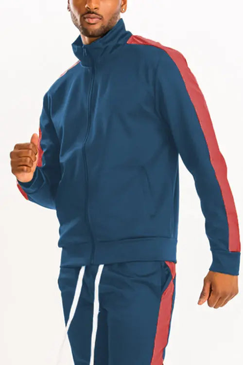 Single Stripe Track Jacket Amazing Hot Prices For You