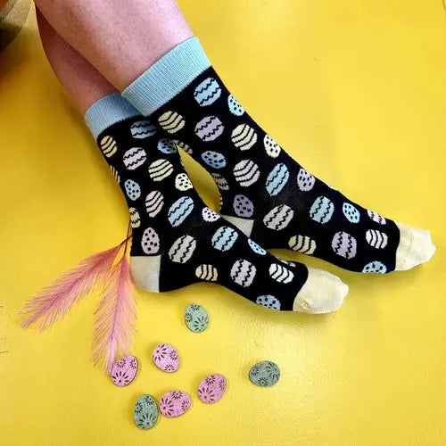 EGGNUTS cotton Easter socks Amazing Hot Prices For You