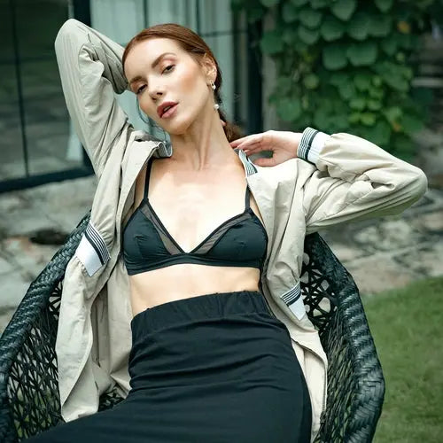 Kamala Recycled Bomber Jacket Amazing Hot Prices For You