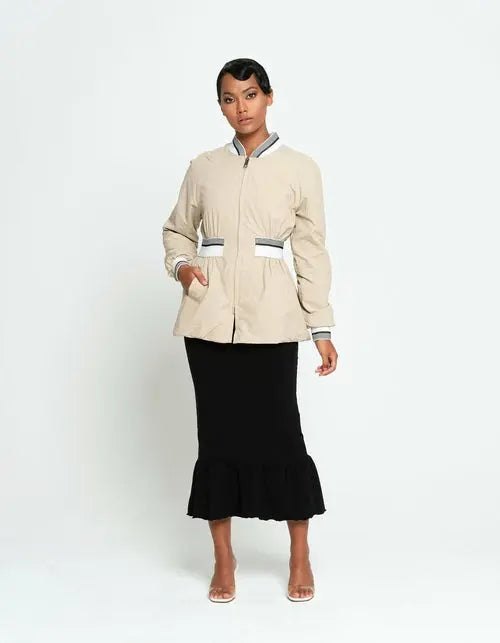 Kamala Recycled Bomber Jacket Amazing Hot Prices For You