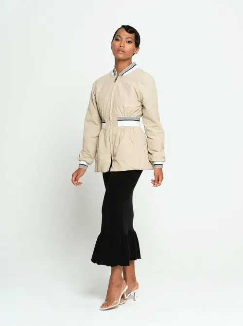 Kamala Recycled Bomber Jacket Amazing Hot Prices For You