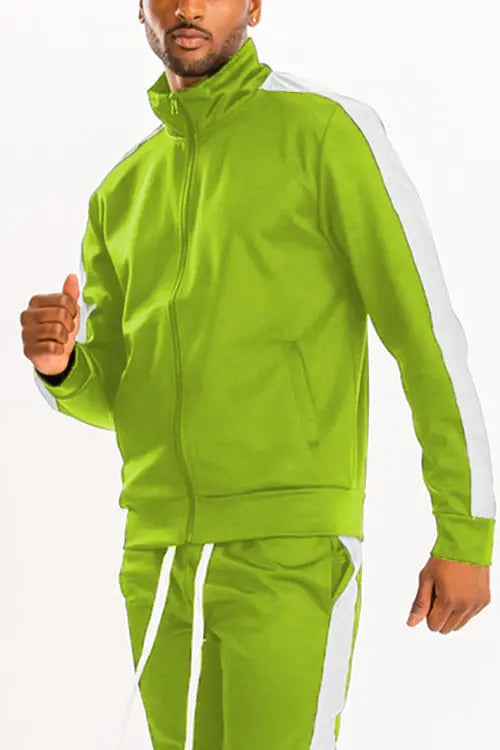 Single Stripe Track Jacket Amazing Hot Prices For You