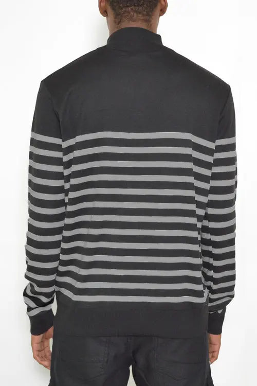 Quarter Zip Up Sweater - Amazing Hot Prices For You