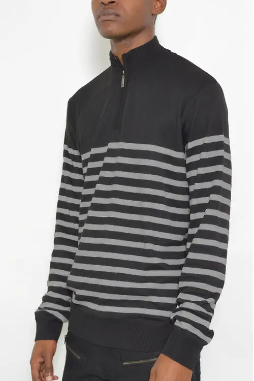 Quarter Zip Up Sweater - Amazing Hot Prices For You