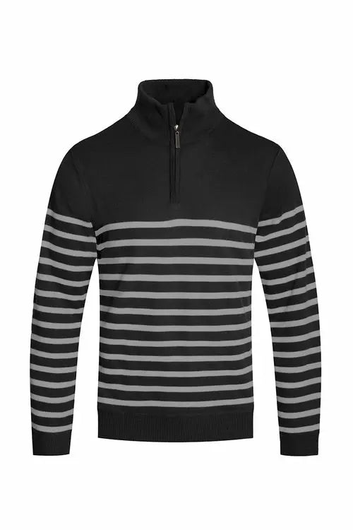 Quarter Zip Up Sweater - Amazing Hot Prices For You
