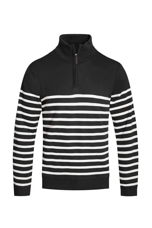 Quarter Zip Up Sweater - Amazing Hot Prices For You