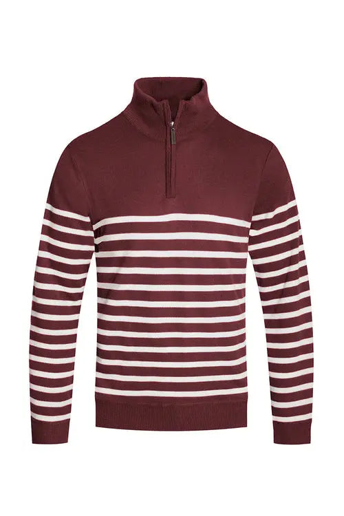 Quarter Zip Up Sweater - Amazing Hot Prices For You