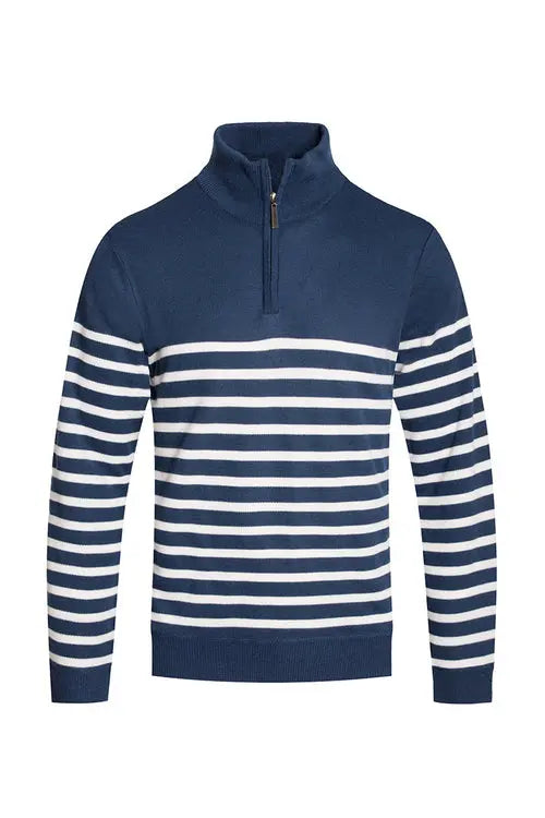 Quarter Zip Up Sweater - Amazing Hot Prices For You