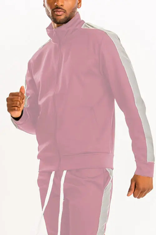 Single Stripe Track Jacket Amazing Hot Prices For You
