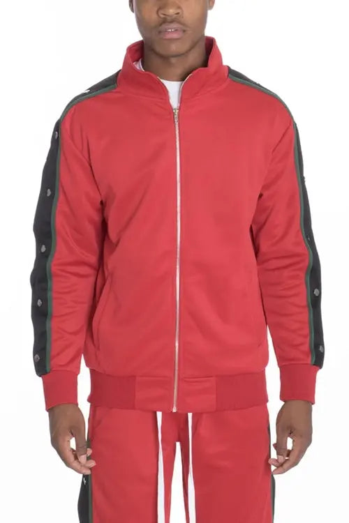 Jordann Snap Button Track Jacket Amazing Hot Prices For You