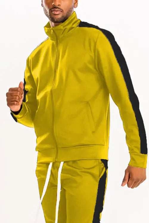 Single Stripe Track Jacket Amazing Hot Prices For You