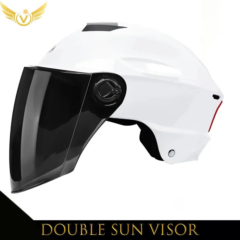 Electric Scooter Helmet Summer V Chopper Motorcycle Helmets Safety Waterfall Soman Urban Articles Woman Men Moto Equipment